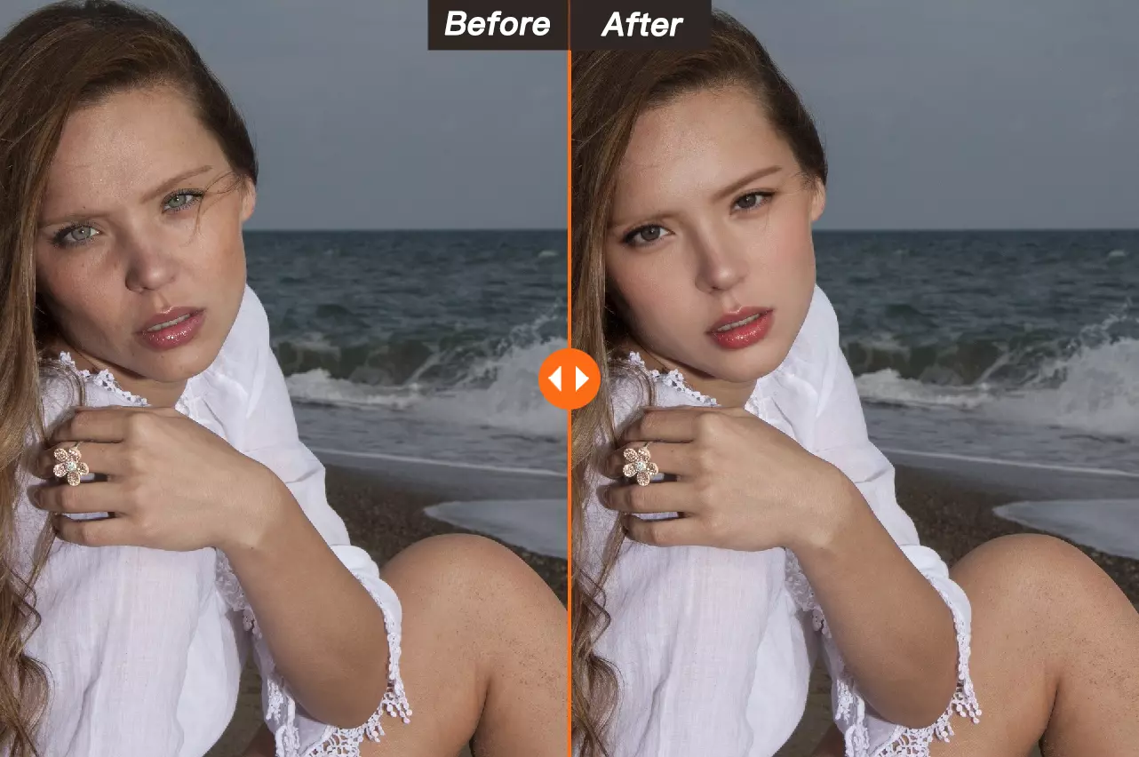 Buzz Cut Filter: Transform You to Buzz Cut Looks Online | Fotor